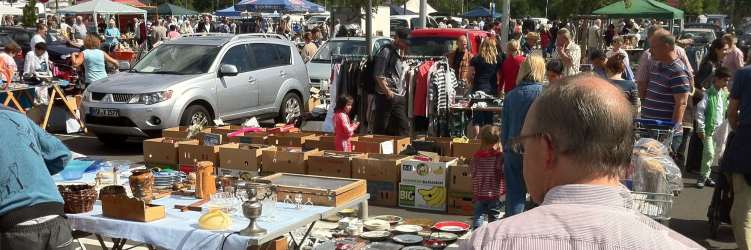 FuldaGalerie, Messegelände Flohmarkt Fulda Osthessen